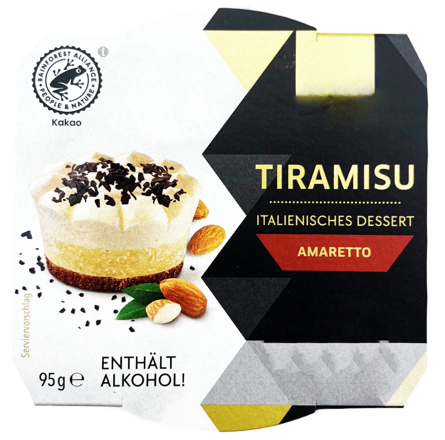 Tiramisu Amaretto 100g
