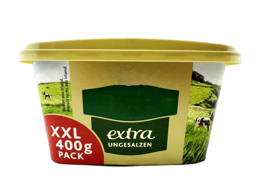 Original Irische Butter Ungesalzen XL 400g
