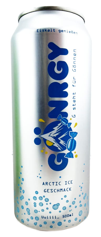 Gönrgy Artic Ice Geschmack 500ml