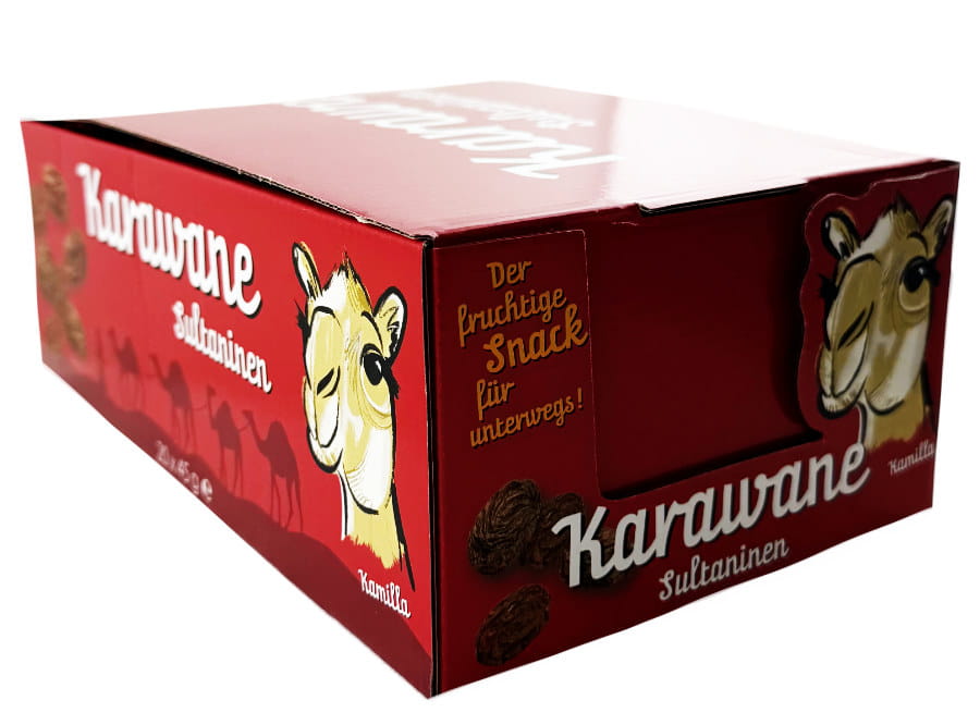 Karawane Sultaninen 20er Kiste 900g