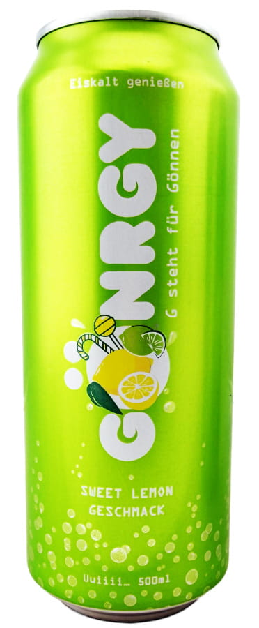 Gönrgy Sweet Lemon Geschmack 500ml
