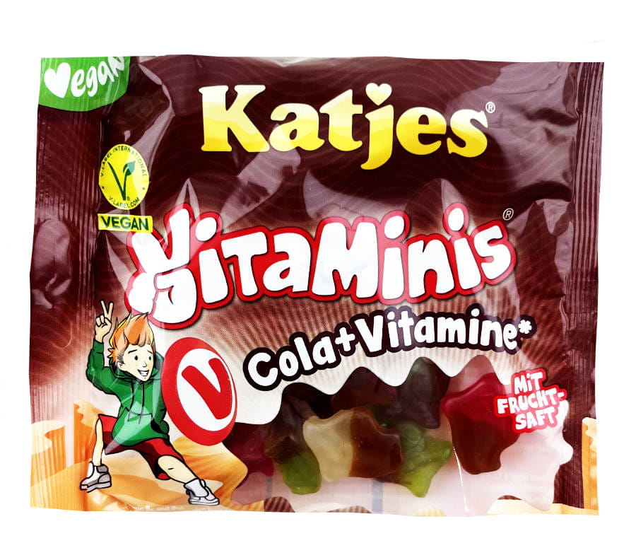 Katjes Cola Vitaminis Vegan 160g 