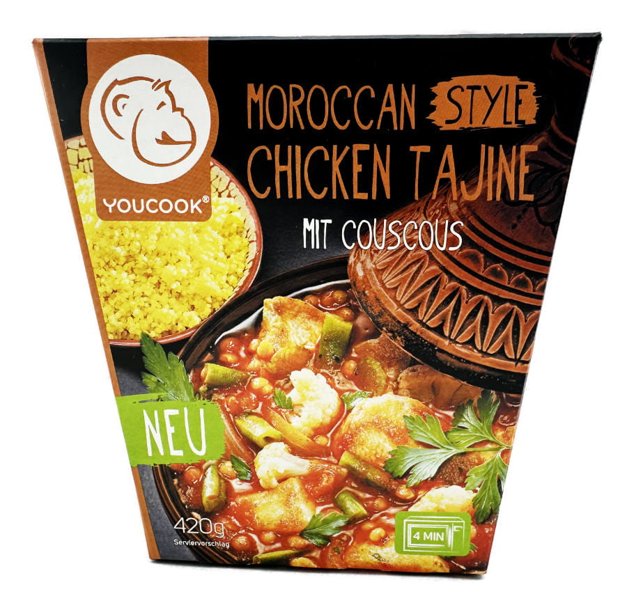 Fertiggericht Hähnchen Marokko Style Pikant 420g