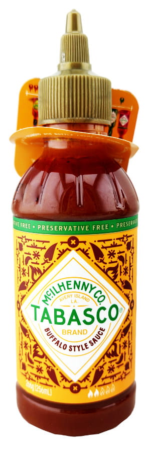 Tabasco Sauce Buffalo Style 266g 