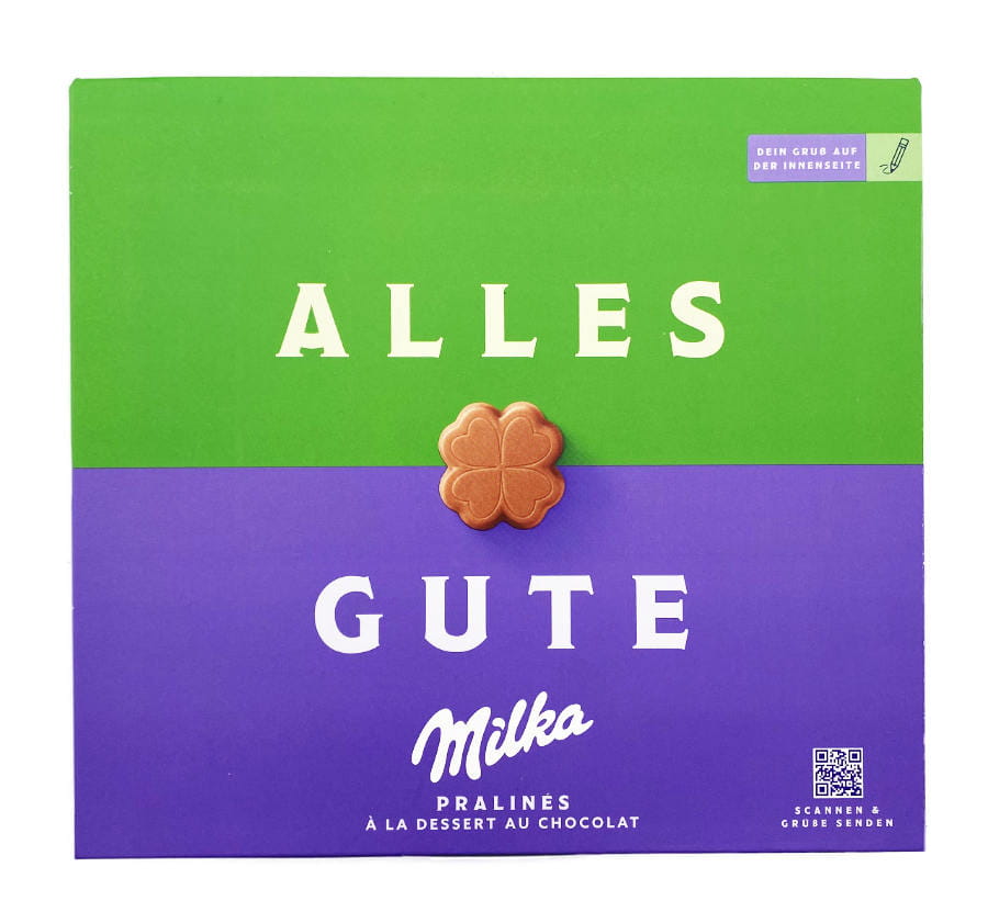 Milka Pralinen Alles Gute 110g
