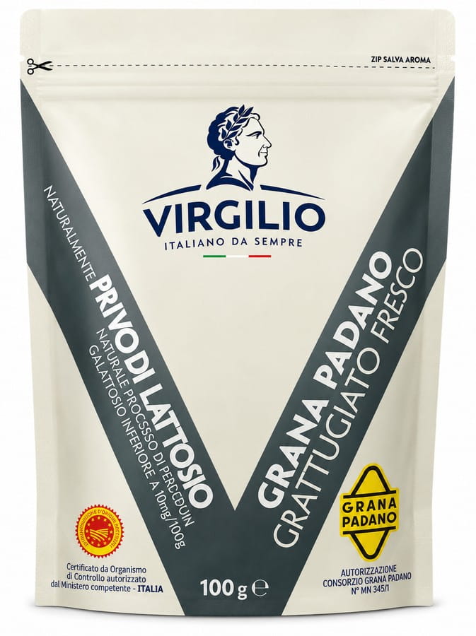 Virgilio Gran Padano gerieben 100g