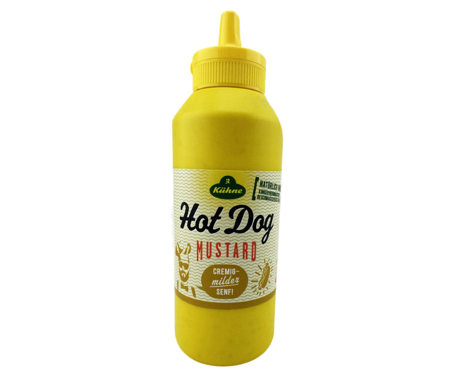 Kühne Hot Dog Senf 250ml 