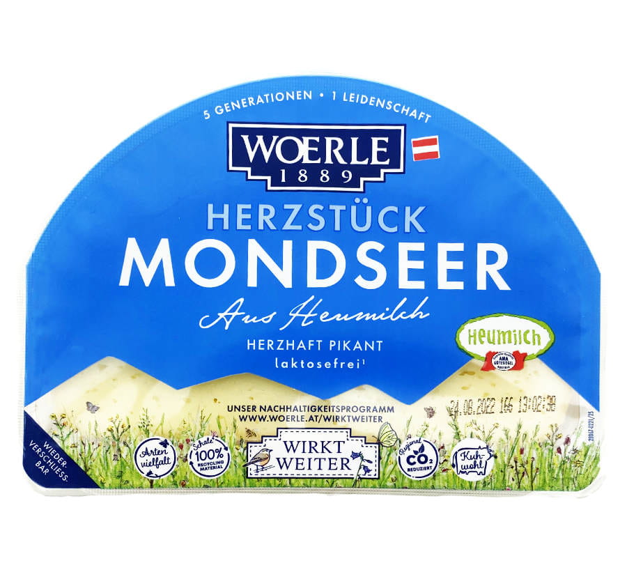 Mondseer Käse Herzstück aus Heumilch 200g