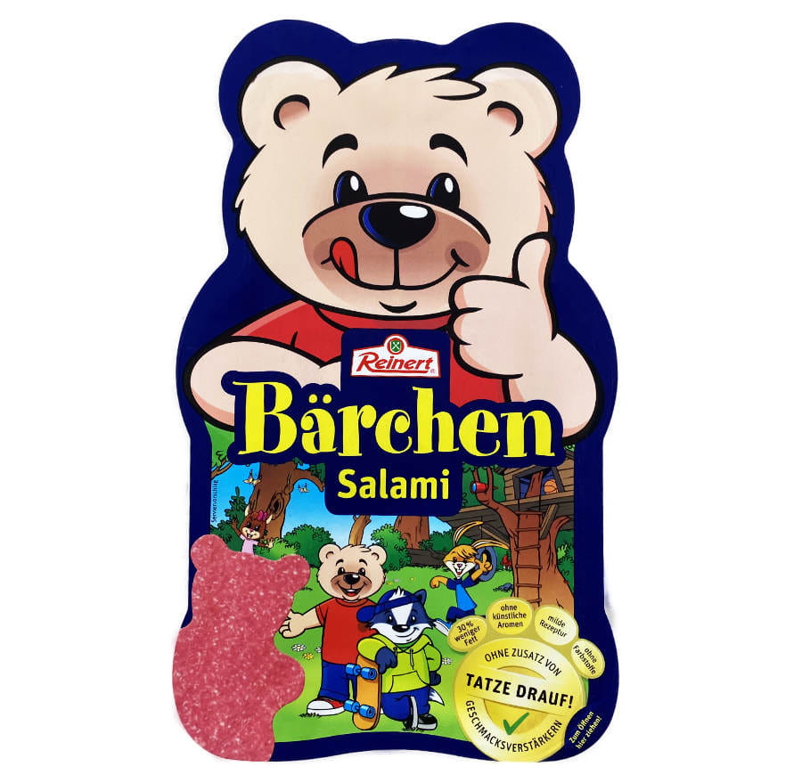 Reinert Bärchen Salami 90g