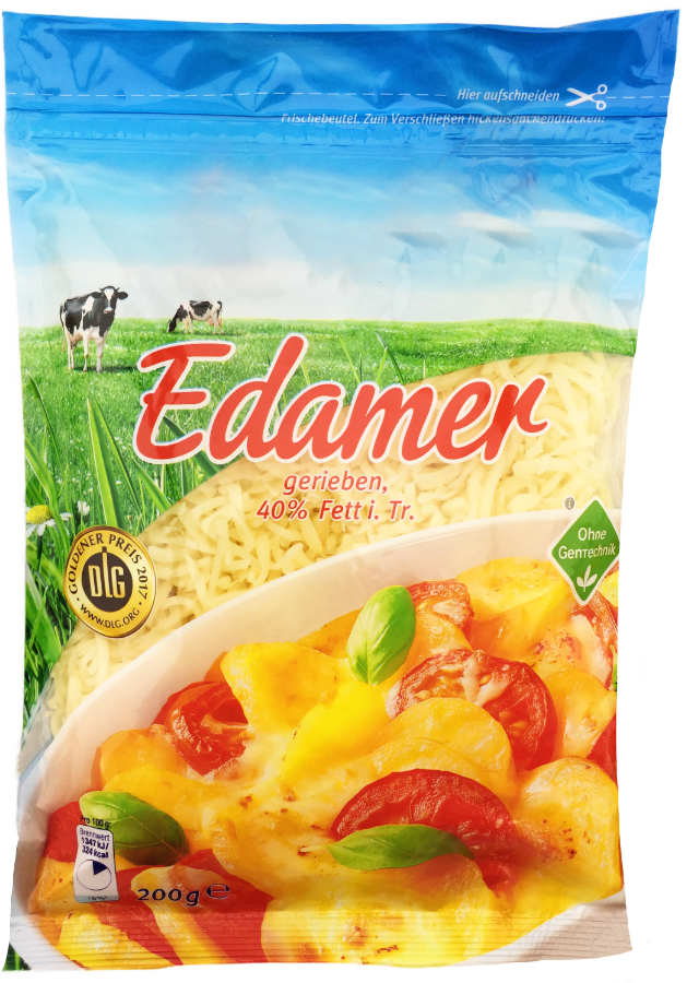 Edamer gerieben 250g 