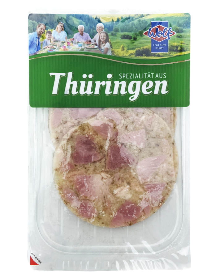 Wolf Thüringer Sülzfleischwurst 100g