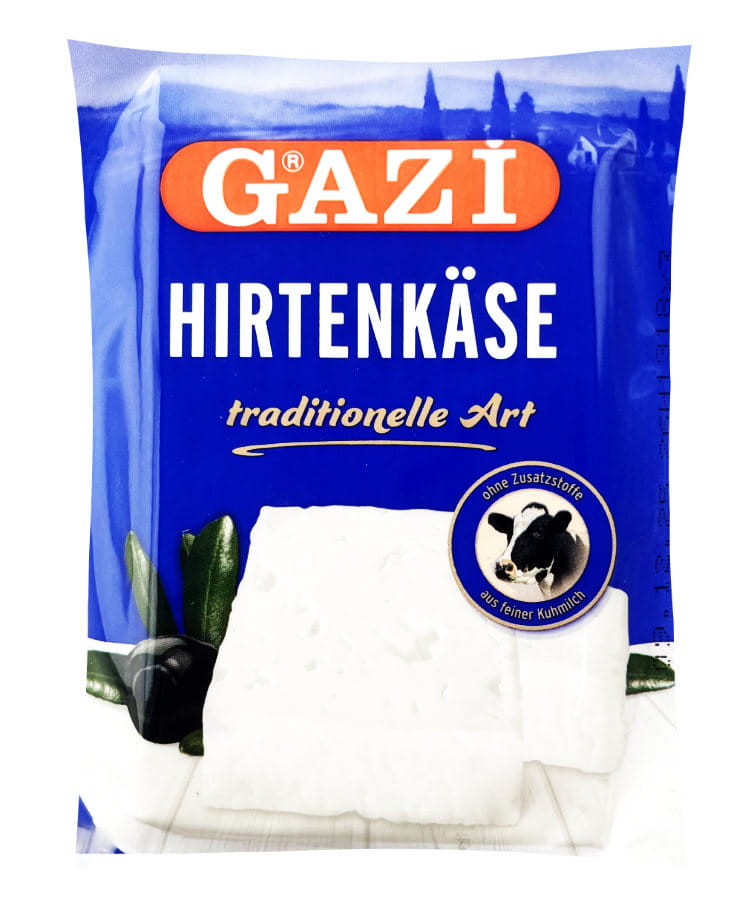 Gazi Hirtenkäse Traditionelle Art Am Stück 180g