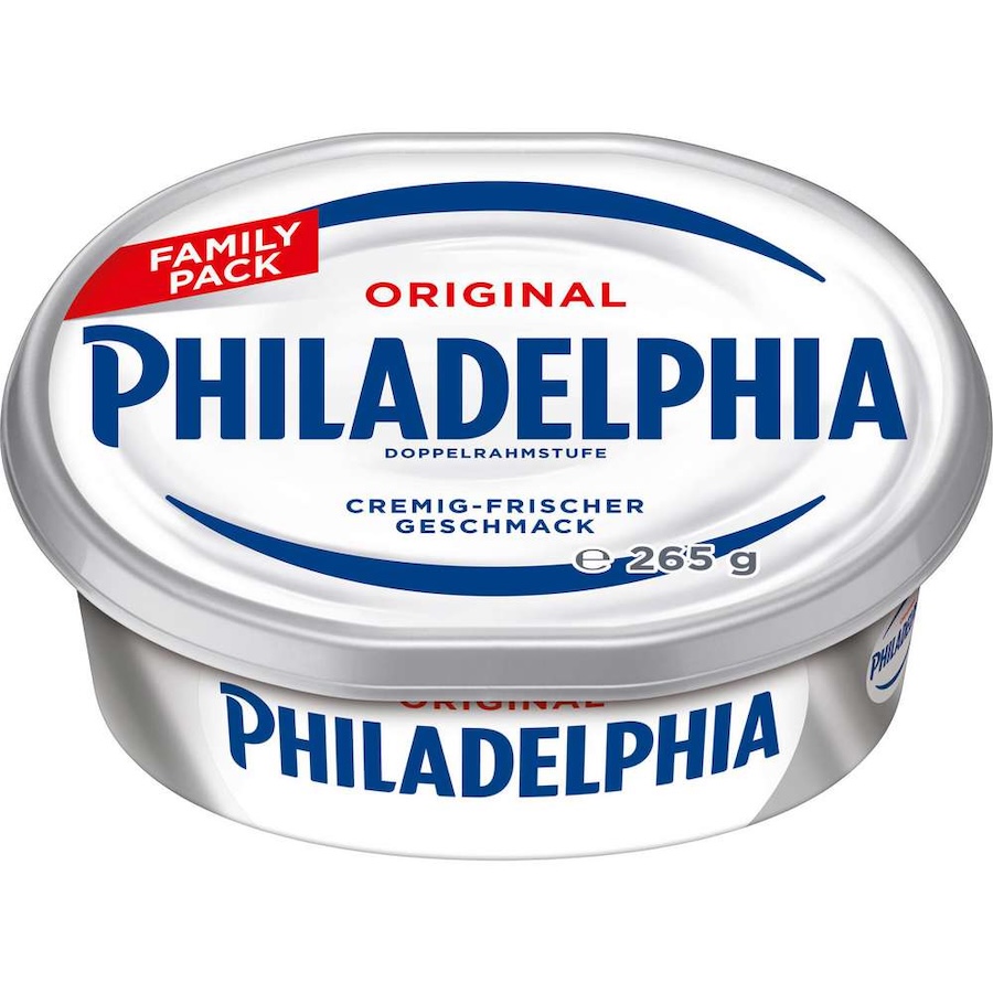 Philadelphia Frischkäse Doppelrahmstufe Family Pack XL 265g
