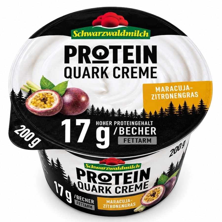Protein Quark Creme Maracuja Zitronengras 200g