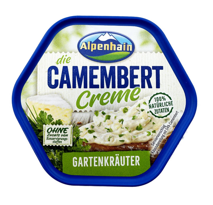 Alpenhain Camembert Creme Gartenkräuter 125g