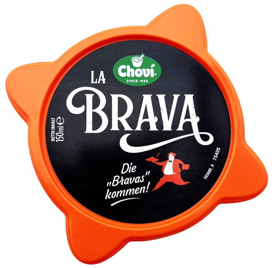 La Brava Pikante Knoblauchcreme 150ml