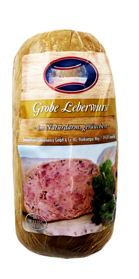 Grobe Leberwurst Geräuchert 200g