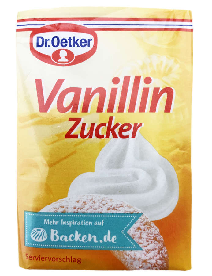 Dr. Oetker® Vanillin Zucker 10er Pack 80g