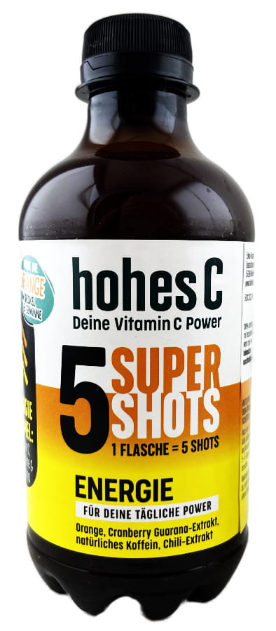 Hohes C 5 Super Shots Energie 330ml