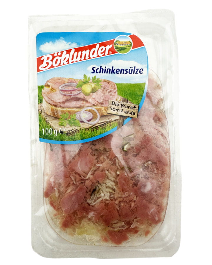 Schinkensülze In Scheiben 100g