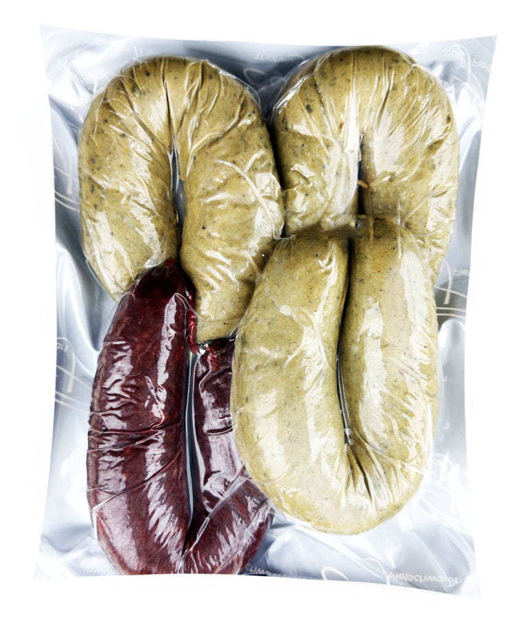 Leber Und Blutwurst Mix 600g