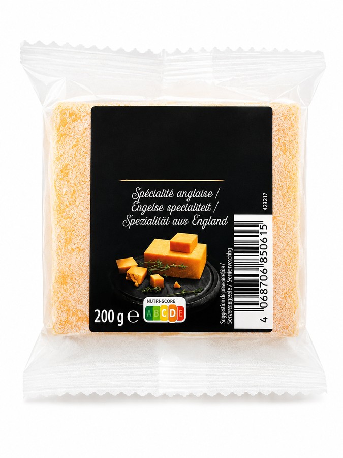 Roter Leicester am Stück 200g