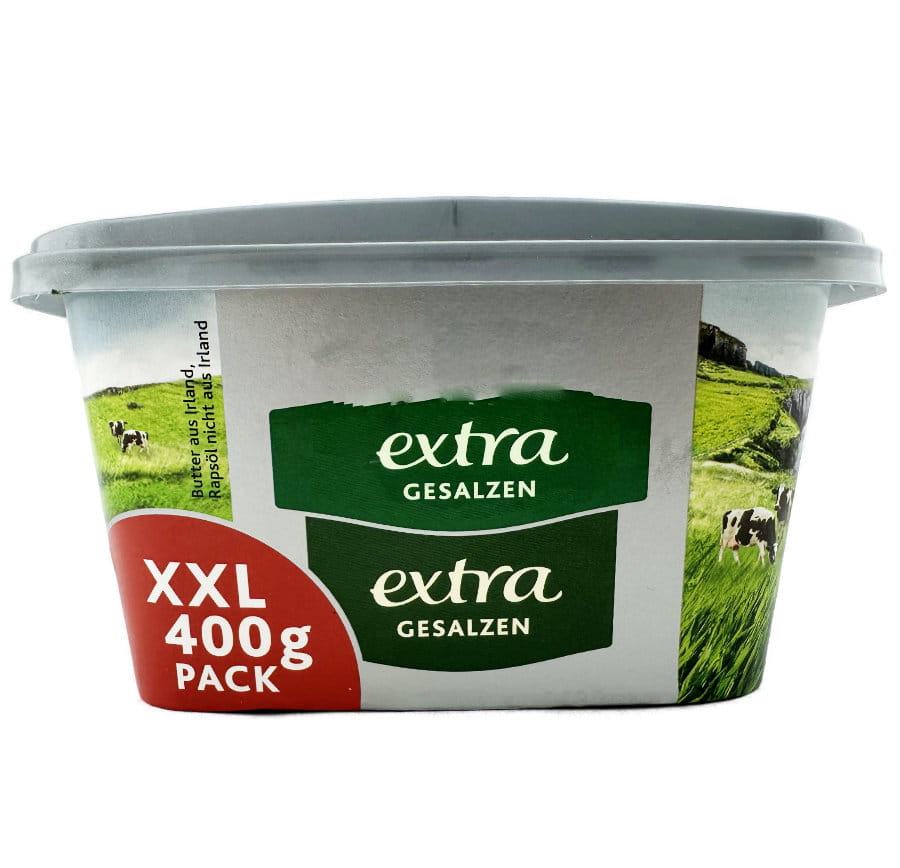 Original Irische Butter Extra gesalzen XL 400g