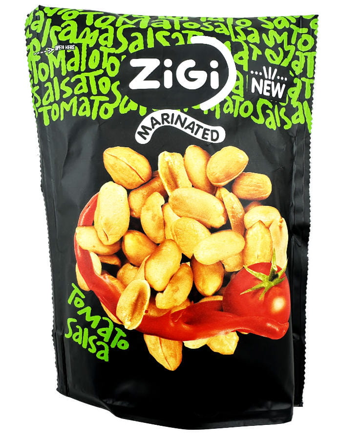 Erdnüsse gewürzt Tomato Salsa 70g