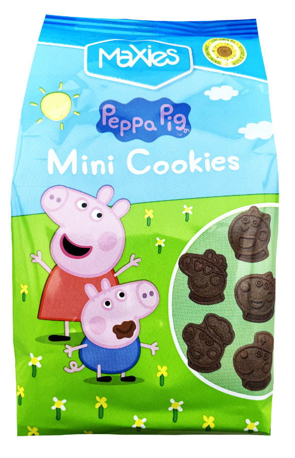Peppa Pig Minikekse mit Kakao 100g