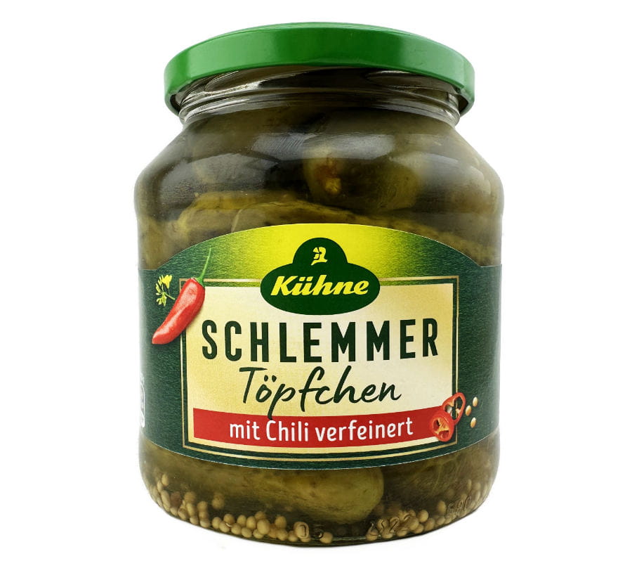 Kühne Schlemmertöpfchen Mit Chili Verfeinert 300g