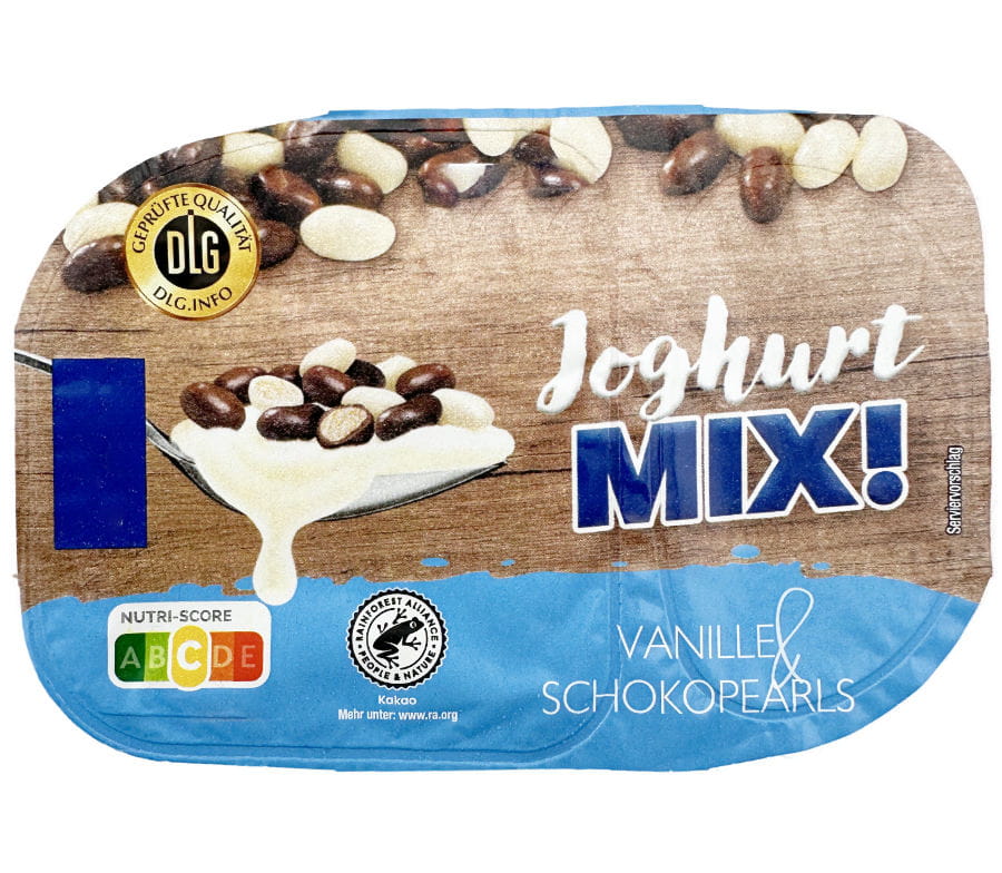 Joghurt Mix Vanille Schokoperlen 175g