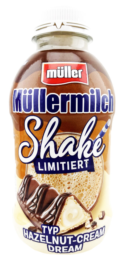 Müllermilch Schoko Haselnuss Geschmack 400ml