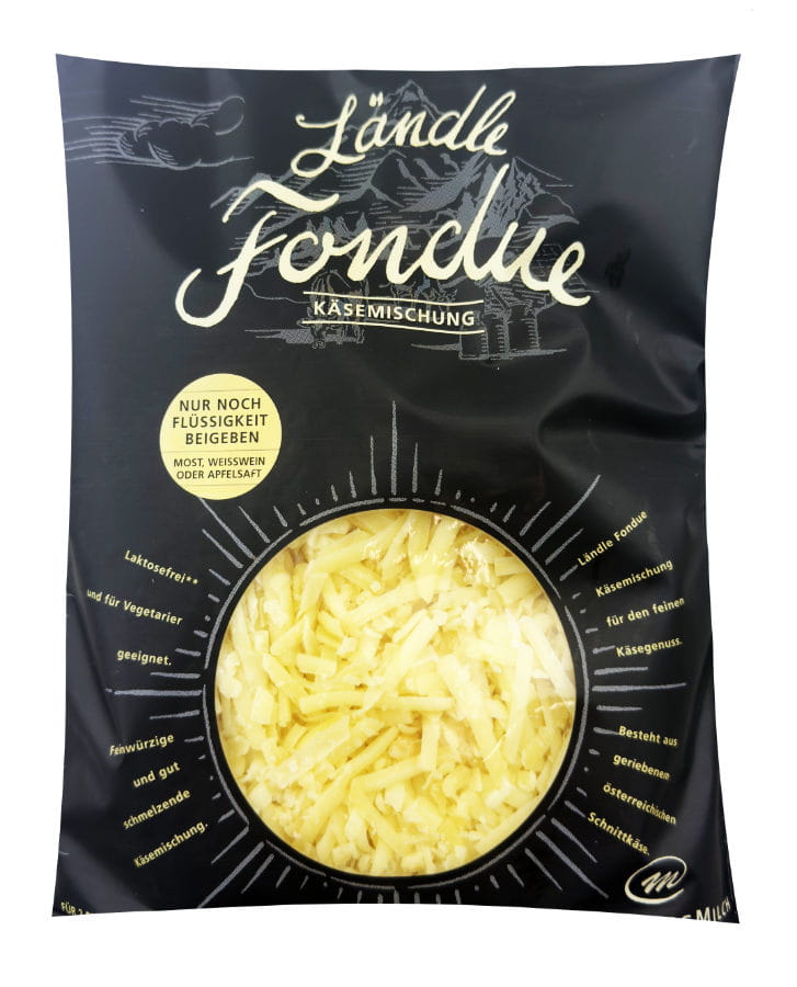 Ländle Fondue Käsemischung 350g
