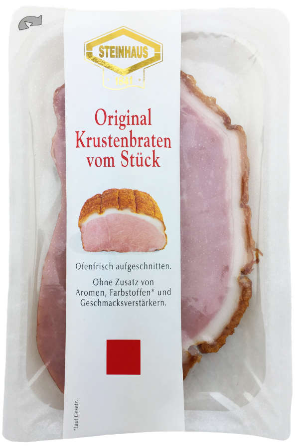 Steinhaus Krustenbraten vom Stück 80g
