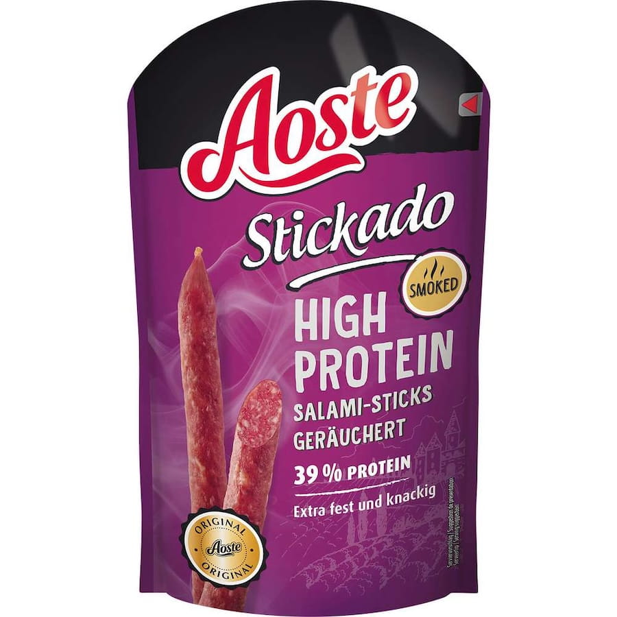 Aoste Stikado Smoked High Protein 60g