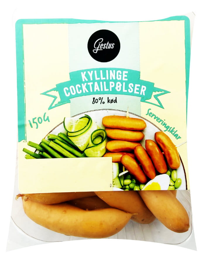 Gestus Hähnchen Cocktailwürstchen 150g