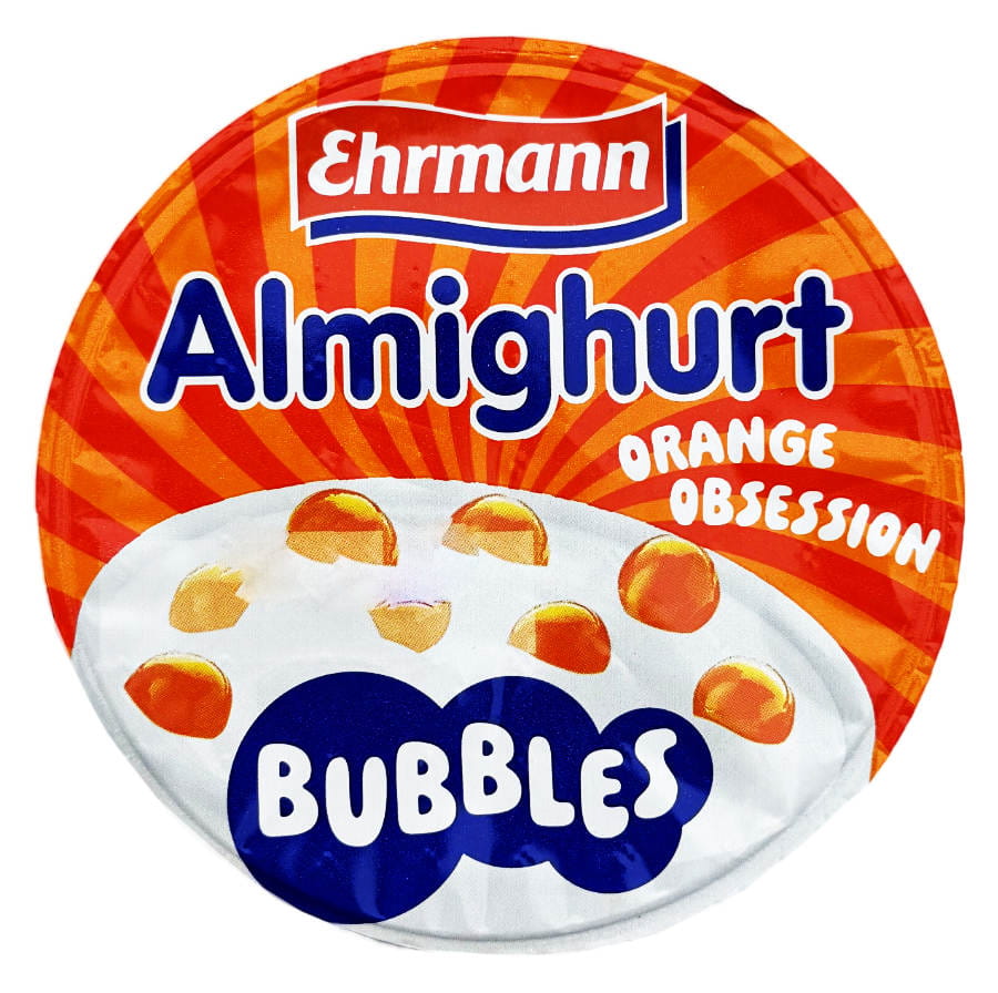 Almighurt Bubbles Orange 150g