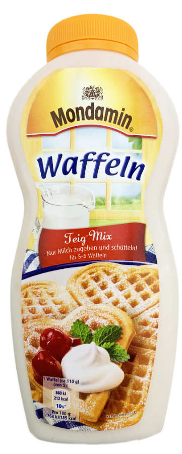 Mondamin Waffel Teig Mix 220g