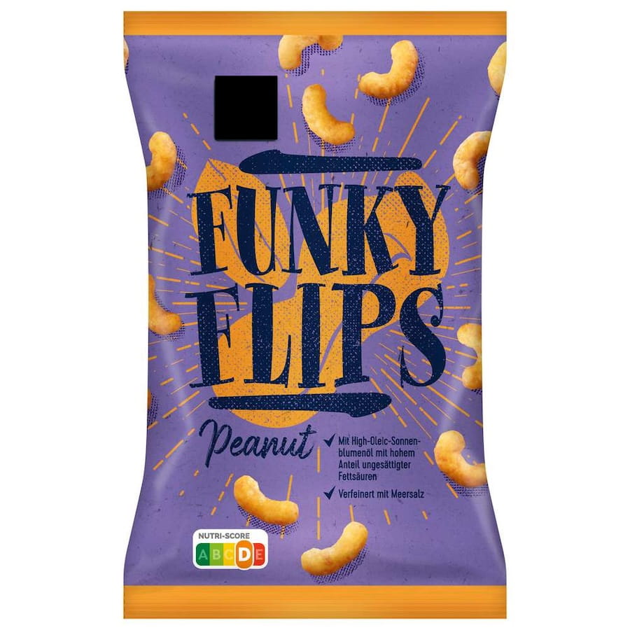 Erdnuss Flips XXL 250g
