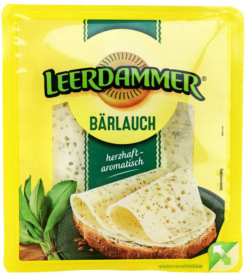 Leerdammer Bärlauch 100g