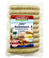 Hareico Mini Rostbratwurst in Eigenhaut 400g 