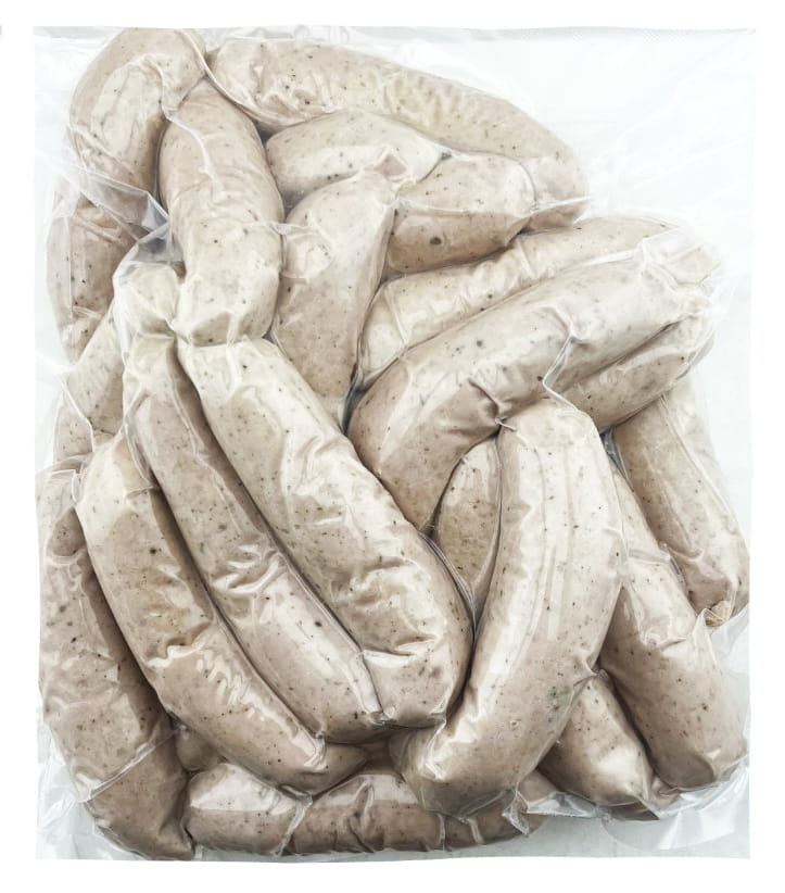 Bratwurst unsortiert 2500g 2.Wahl vakuumiert