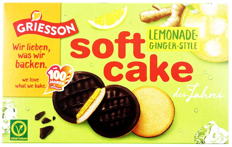 Soft Cakes Zitrone Ingwer 300g