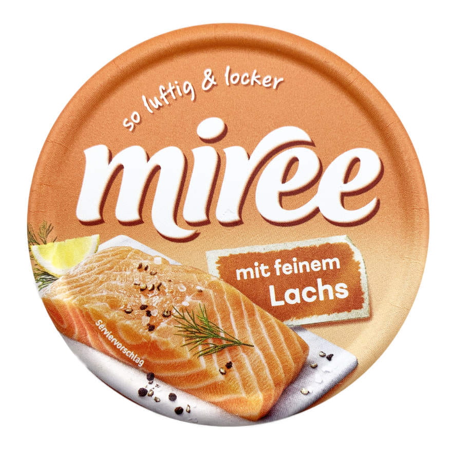 Miree mit feinem Lachs 150g