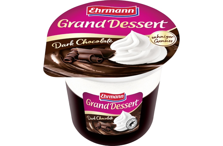 Ehrmann Grand Dessert Dark Chocolate 190g