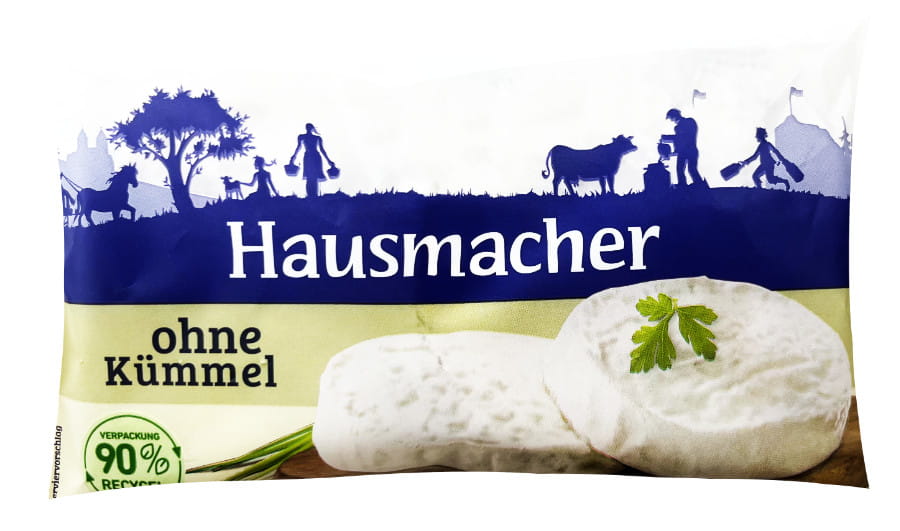 Quäse Hausmacher Käse Ohne Kümmel 200g