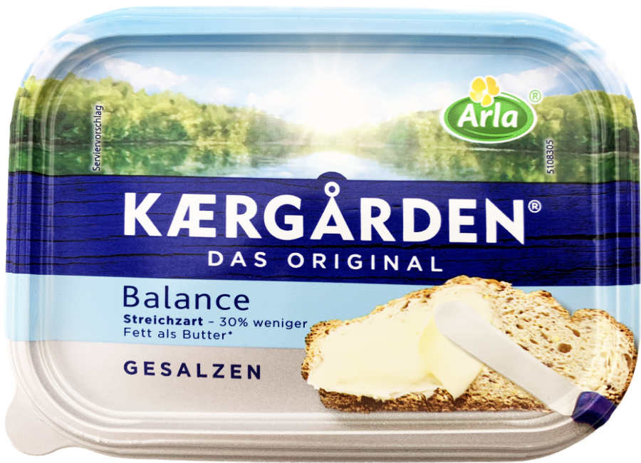 Arla Kaergarden Balance gesalzen 200g mit bester Butter