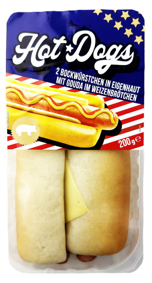 Hot Dogs 2er 200g