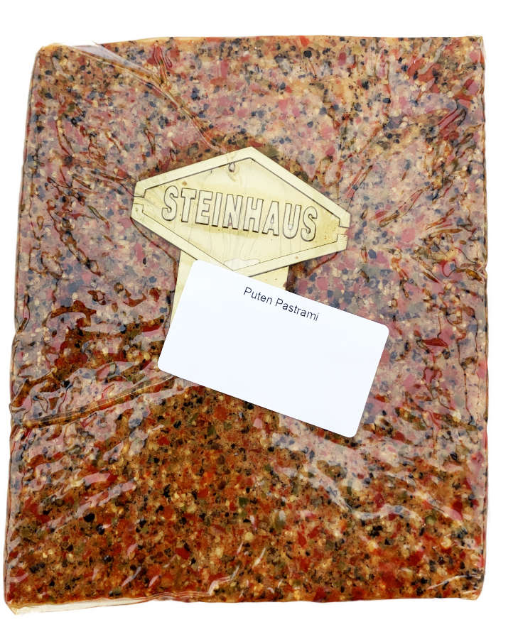 Steinhaus Pastrami Turkey Stück XXL ca 1300g
