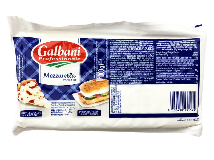 Galbani Mozzarella Panetto XXL 1000g